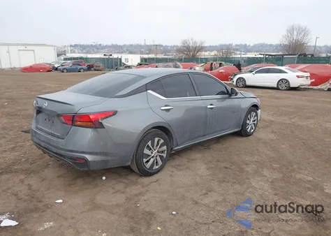 2022 Nissan Altima S Fwd z USA, uszkodzony, nr VIN 1N4BL4BV0NN351023